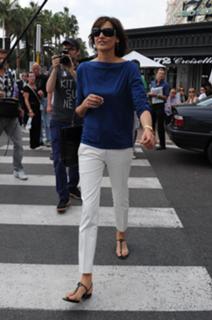 Inès De La Fressange feet photo 13