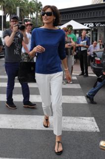 Inès De La Fressange feet photo 12