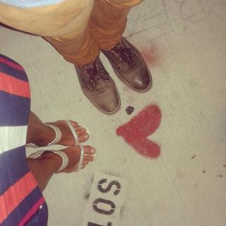 Inés Palombo feet photo 1
