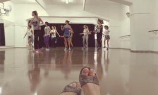 Inés Palombo feet photo 16