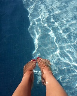 Inés Palombo feet photo 6