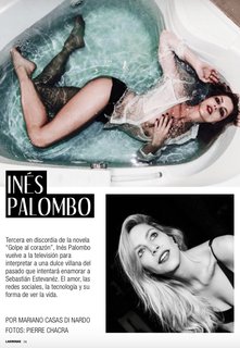 Inés Palombo feet photo 6