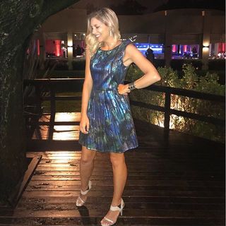 Inés Palombo feet photo 19