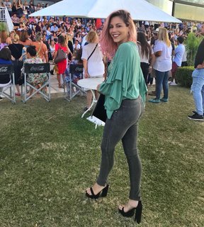 Inés Palombo feet photo 15