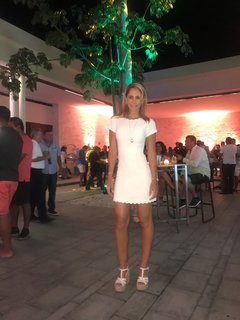 Inés Sainz feet photo thumbnail