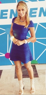 Inés Sainz feet photo thumbnail