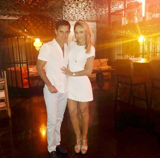 Inés Sainz feet photo thumbnail