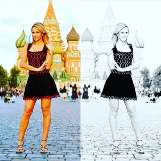 Inés Sainz feet photo thumbnail