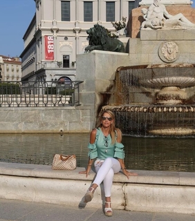 Inés Sainz feet photo thumbnail