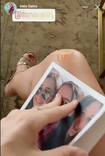 Inés Sainz feet photo thumbnail