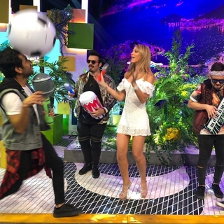 Inés Sainz feet photo thumbnail