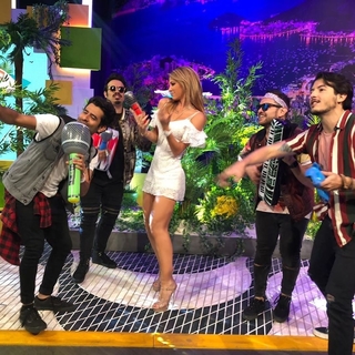 Inés Sainz feet photo thumbnail