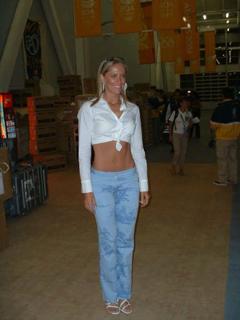 Inés Sainz feet photo thumbnail