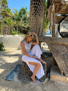 Inés Sainz feet photo thumbnail