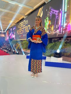 Inés Sainz feet photo thumbnail