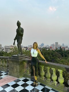 Inés Sainz feet photo thumbnail