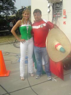 Inés Sainz feet photo thumbnail