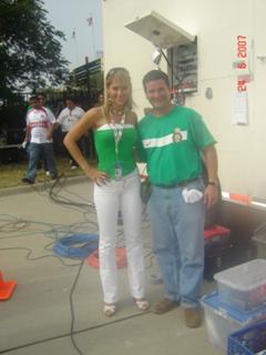 Inés Sainz feet photo thumbnail