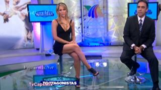 Inés Sainz feet photo thumbnail