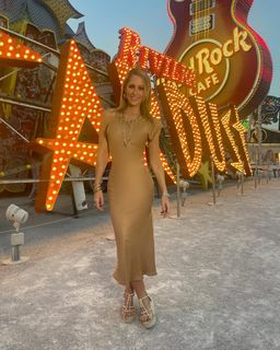 Inés Sainz feet photo 10