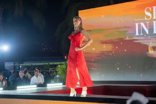 Inés Sainz feet photo 2