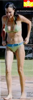 Inés Sastre feet photo 12