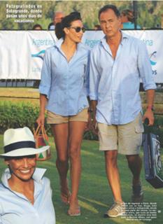 Inés Sastre feet photo 4