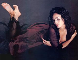 Inés Sastre feet photo 1