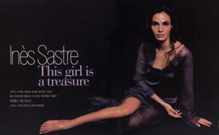 Inés Sastre feet photo 17