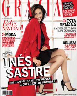 Inés Sastre feet photo 2