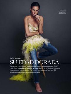 Inés Sastre feet photo 13