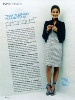 Inés Sastre feet photo 5