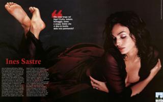 Inés Sastre feet photo 15
