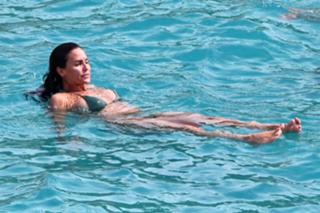 Inés Sastre feet photo 2