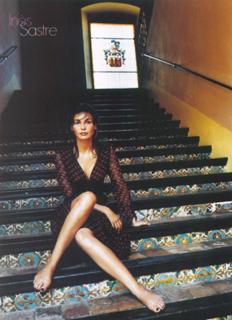 Inés Sastre feet photo 15