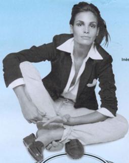 Inés Sastre feet photo 2