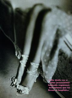 Inés Sastre feet photo 11