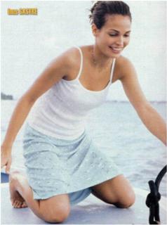 Inés Sastre feet photo 10