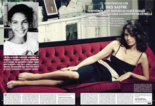 Inés Sastre feet photo 4