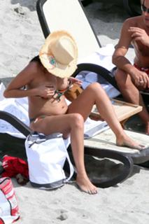 Inés Sastre feet photo 8