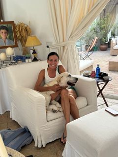 Inés Sastre feet photo 1