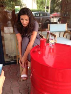 Ioana Ginghina feet photo 10