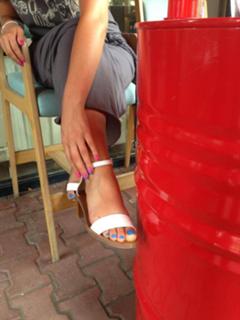 Ioana Ginghina feet photo 9
