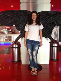 Ioana Ginghina feet photo 6