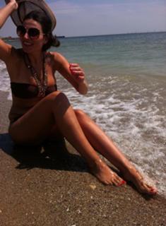 Ioana Ginghina feet photo 5
