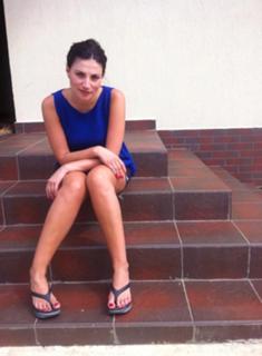 Ioana Ginghina feet photo 3
