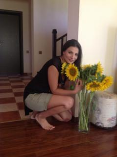 Ioana Ginghina feet photo 2