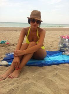 Ioana Ginghina feet photo 18
