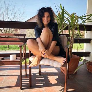 Ioana Ginghina feet photo 11