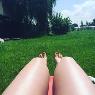 Ioana Ginghina feet photo 10